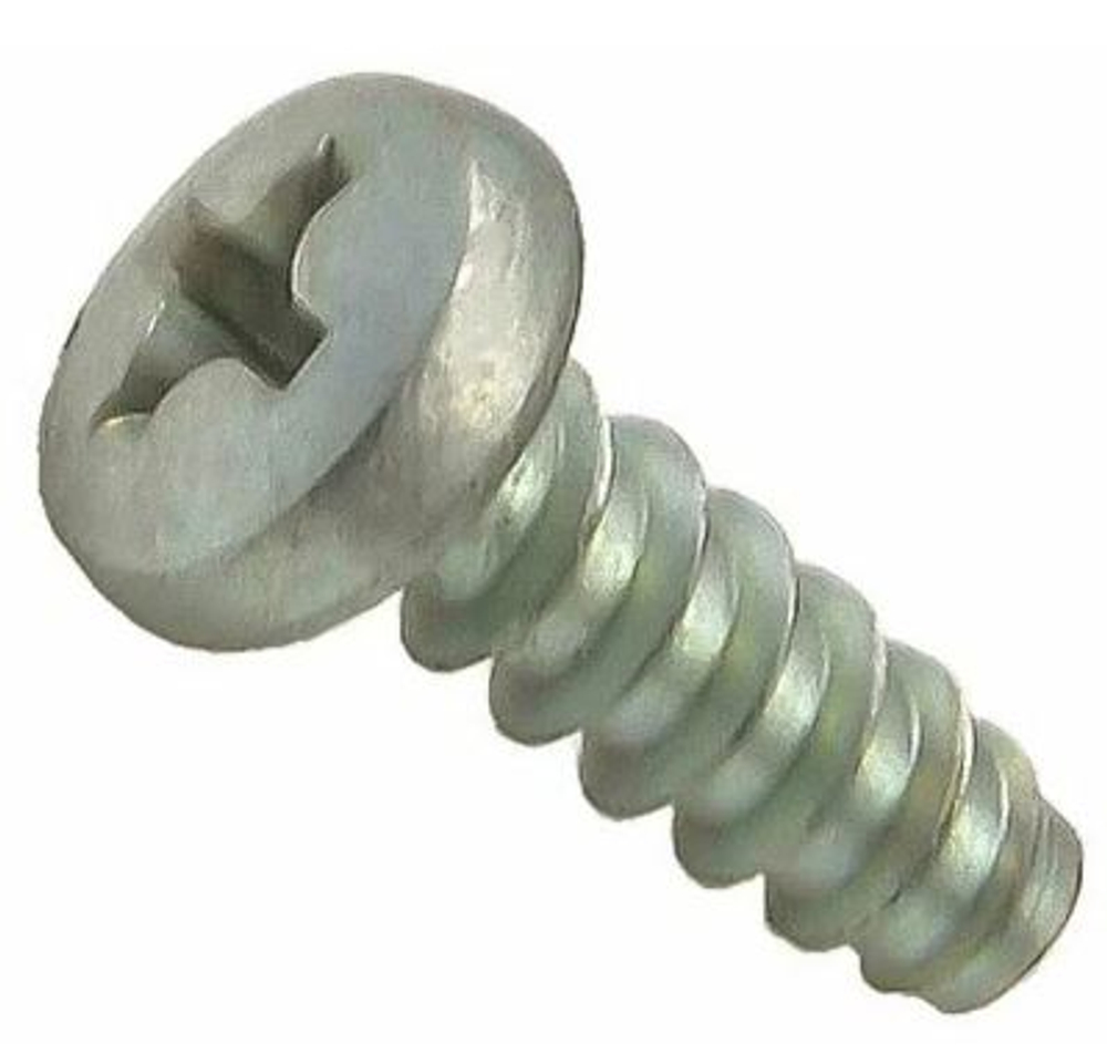 Саморез 4,9*12,7 (цилиндр головка) (уп100шт) 00001-0076711-018