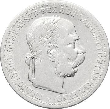 1 крона 1899 Австрия