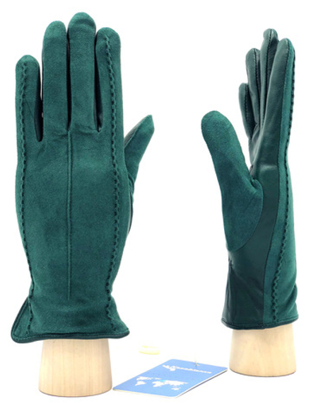 Перчатки женские на шерстяной подкладке