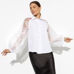 Блуза Теория красоты Charutti (Акция)