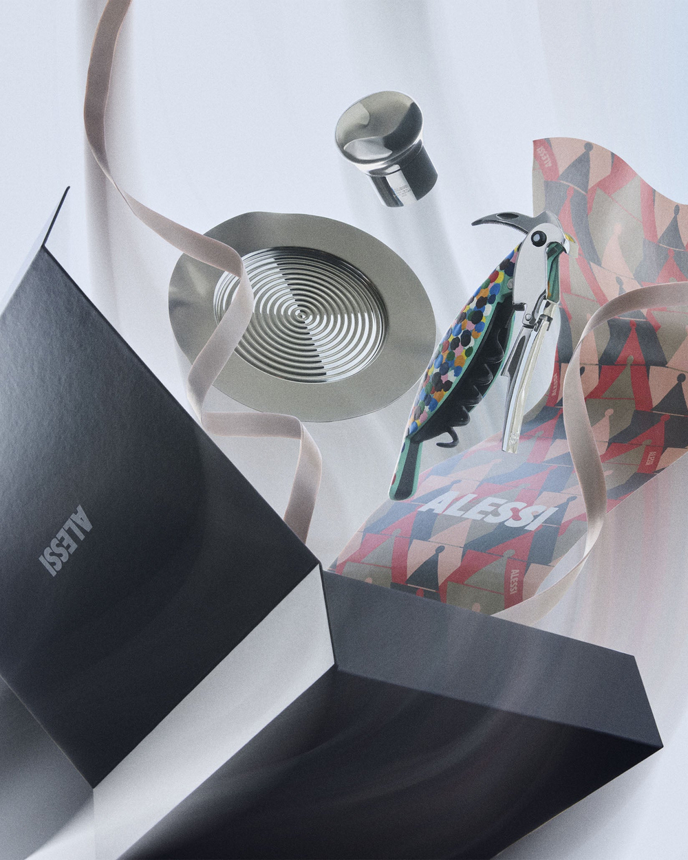 Подарочный набор Alessi & Wine, 3 предмета