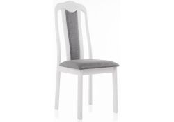 Стул деревянный Aron Soft white / light grey