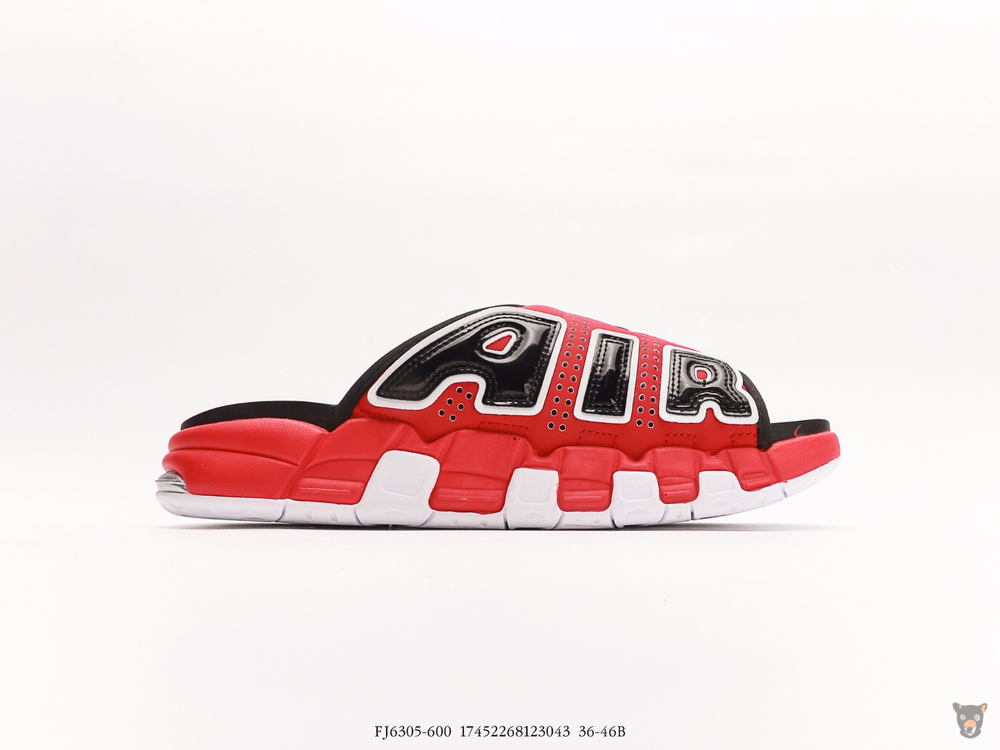 Слайдеры Nike Air More Uptempo Slide