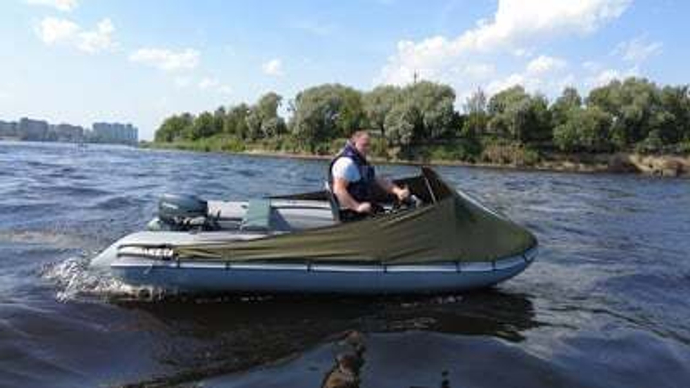 Лодка ПВХ РАКЕТА РК-420 Special+