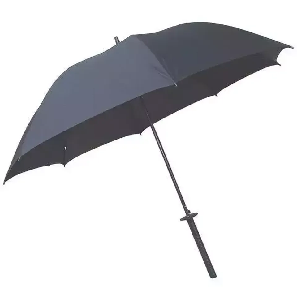 Зонт Меч самурая черный