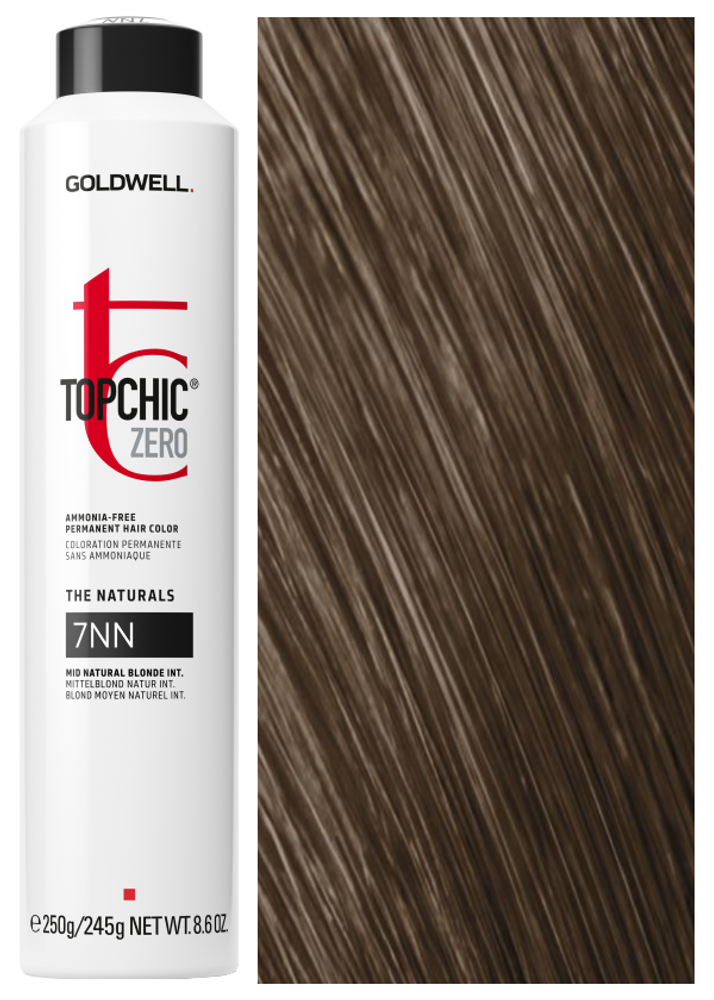 Goldwell Topchic Zero 7NN Русый - экстра 250 мл