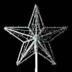 Светодиодная макушка "Кремлевская Звезда" 70 см., Красная, 220В, LTC (LC-13230)