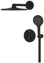Набор для комплектации душа GROHE Grohtherm SmartControl: встраиваемый термостат, SmartBox, верхний душ, ручной душ, ограничитель расхода, фантомный ч