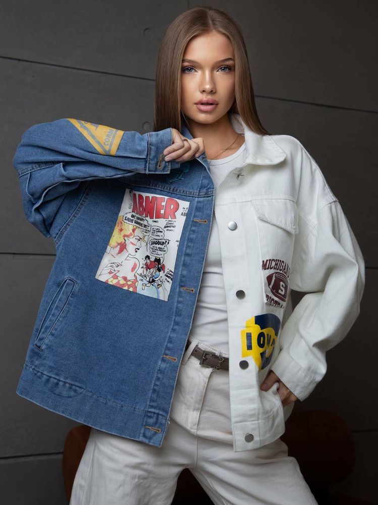 Джинсовка 2102-1 Fabrika