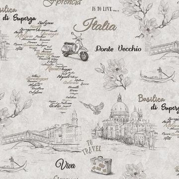 Обои Флоренция 11 винил.гор.тисн, флиз осн 1,06х10м