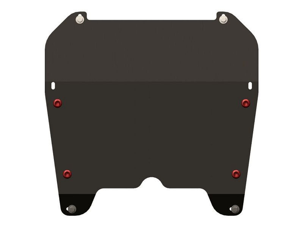 Защита картера и КПП Sheriff для Fiat Croma II 2005-2011 арт.07.0548