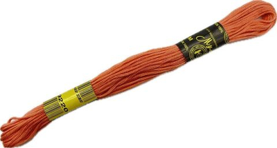 Нитки вышивальные Мулине 10м (9220)