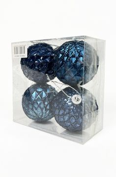 Комплект Шаров G-46 6см (4шт)