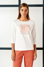 22638 Джемпер женский (молочный)