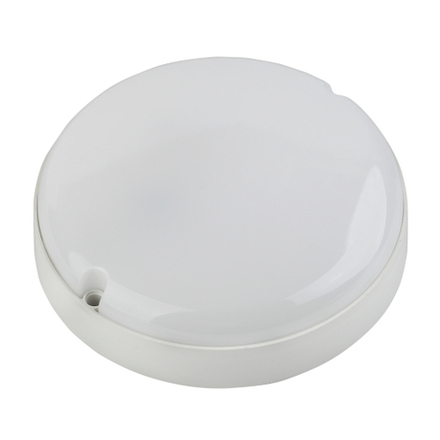 Светильник ЖКХ светодиодный ЭРА SPB-201-0-65K-008 IP65 8Вт 6500К D140 круг