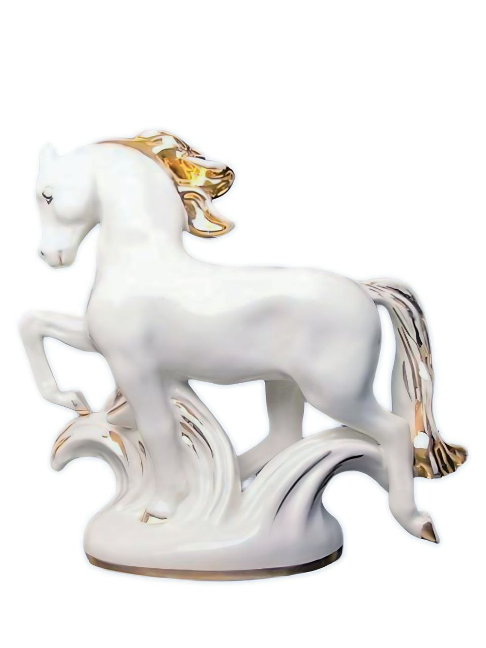 Фарфоровая статуэтка "Конь-огонь" ЛФЗ