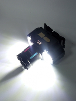 Фонарь налобный яркий Wave sensor Огонь MF-635