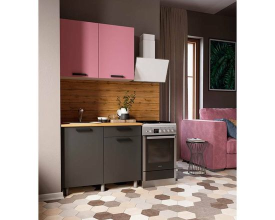 ПВХ карбон сакура + карбон вулкан