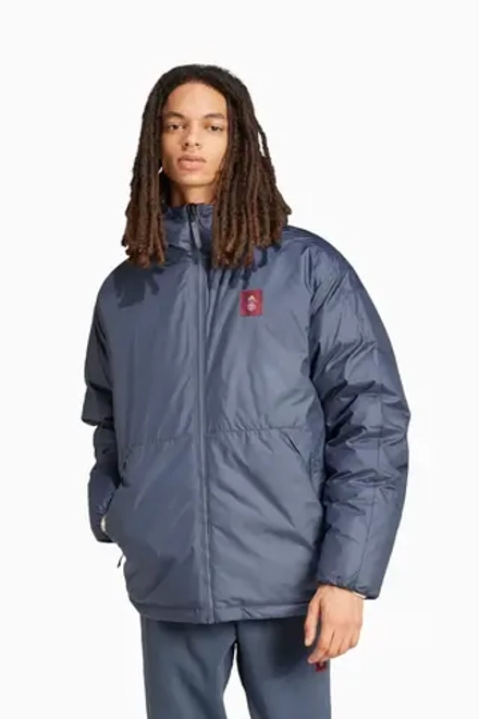 Ветровка adidas Manchester United 24/25 Seasonal Down - темно-синий