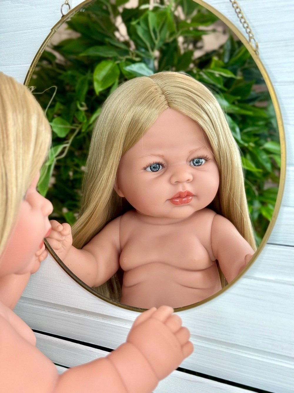 Кукла Manolo Dolls виниловая Carabonita без одежды 47см (7313A1)