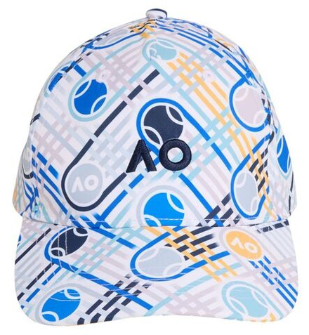 Теннисная кепка Australian Open Geometric Printed - Multikolor