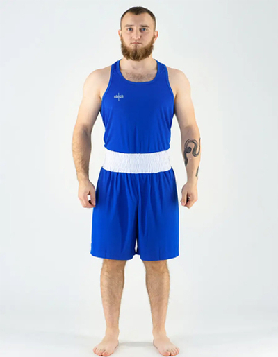 Форма боксерская Clinch Olimp синяя