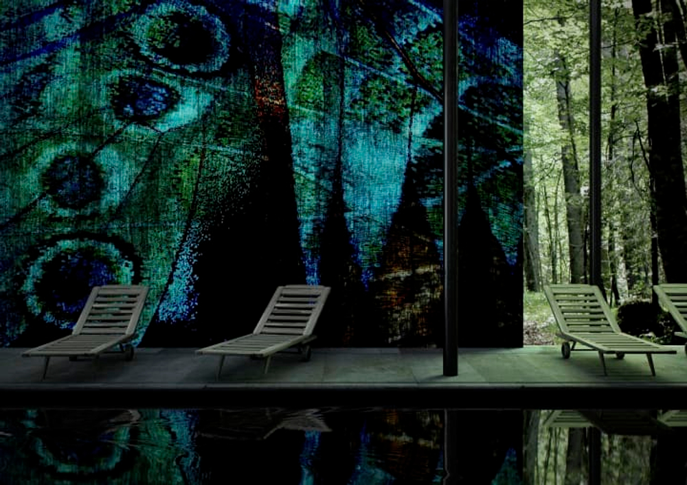 Панно Paris Green Glamora