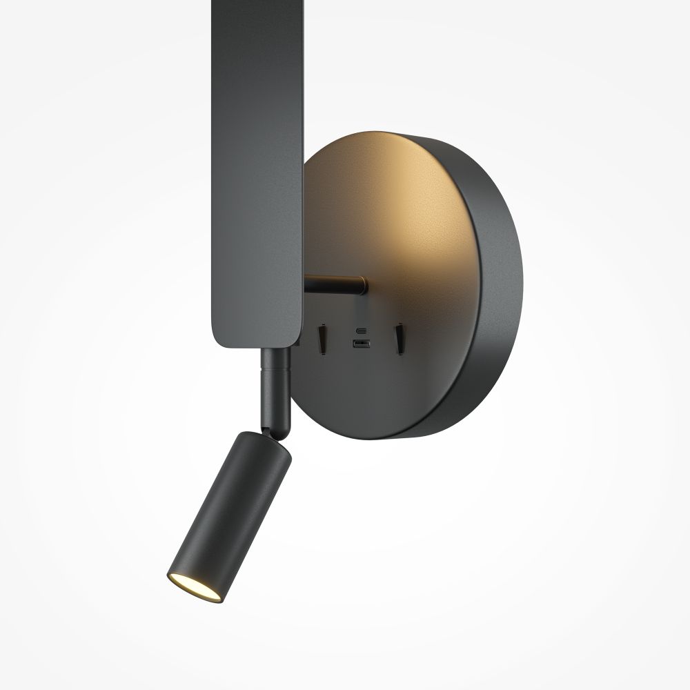 Настенный светильник (бра) Maytoni MOD214WL-L8B3K1