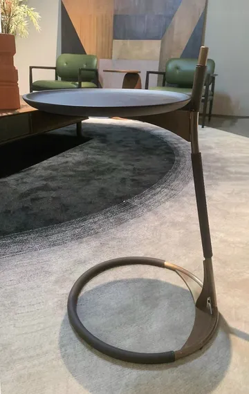 Приставной журнальный столик GQ, Ø38х61 см