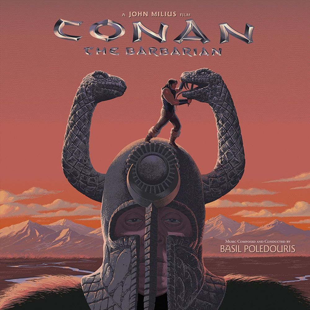 Soundtrack / Basil Poledouris: Conan The Barbarian (LP)