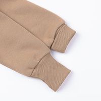 Комбинезон с капюшоном и карманами "Песок" утепленный