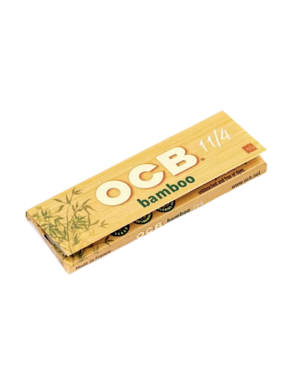 Бумага для сигарет "OCB" Bamboo 1 1/4 78мм 50л