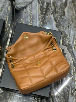 Saint Laurent Loulou Puffer Bag 29 cm