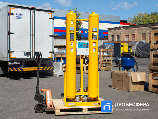 Осушитель сжатого воздуха BERG ОС-37