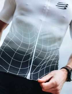Футболка Tri Postural V2 - Black/White