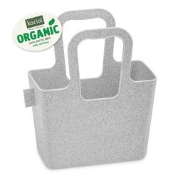 Органайзер taschelini, organic, 15,1х18,2х7,9 см, серый