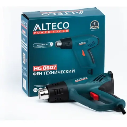 ФЕН ТЕХНИЧЕСКИЙ HG 0607 (HG 2000.1 v2 Promo) ALTECO 27140