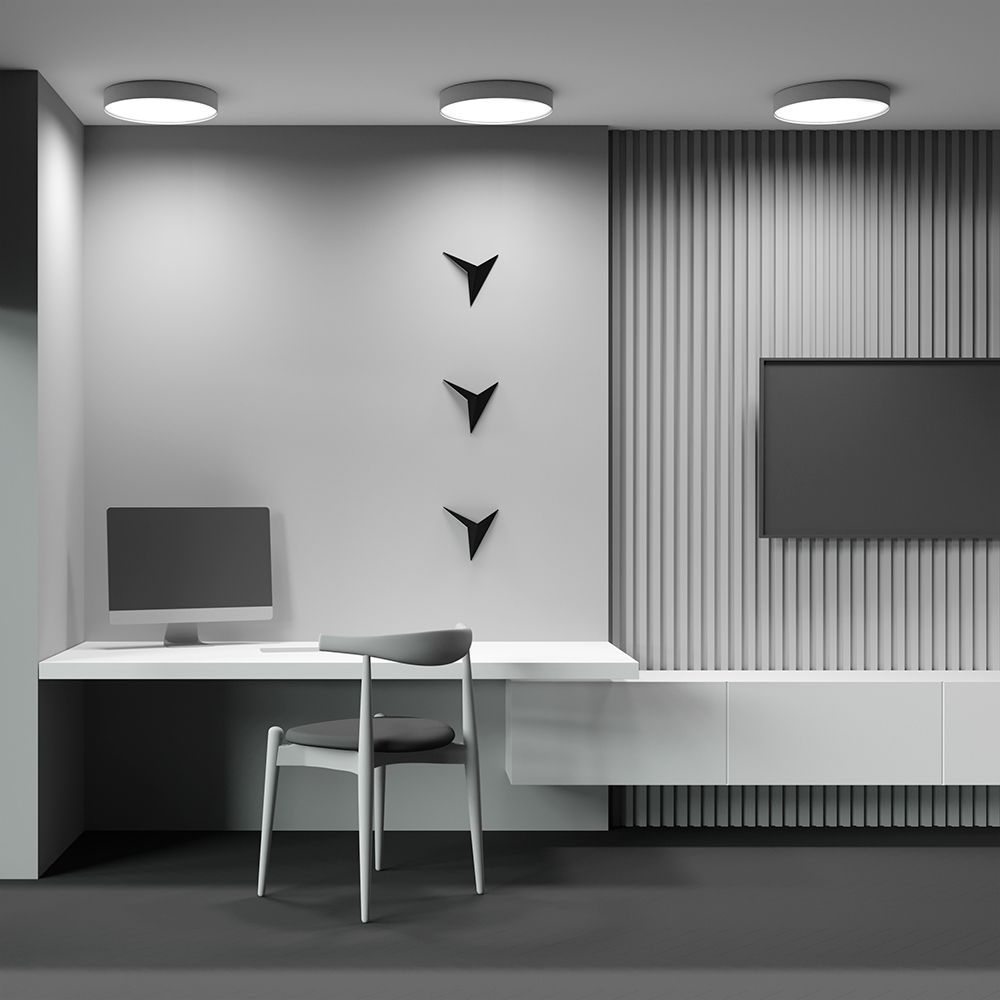 Потолочный светильник светодиодный Maytoni   C032CL-45W3K-RD-W