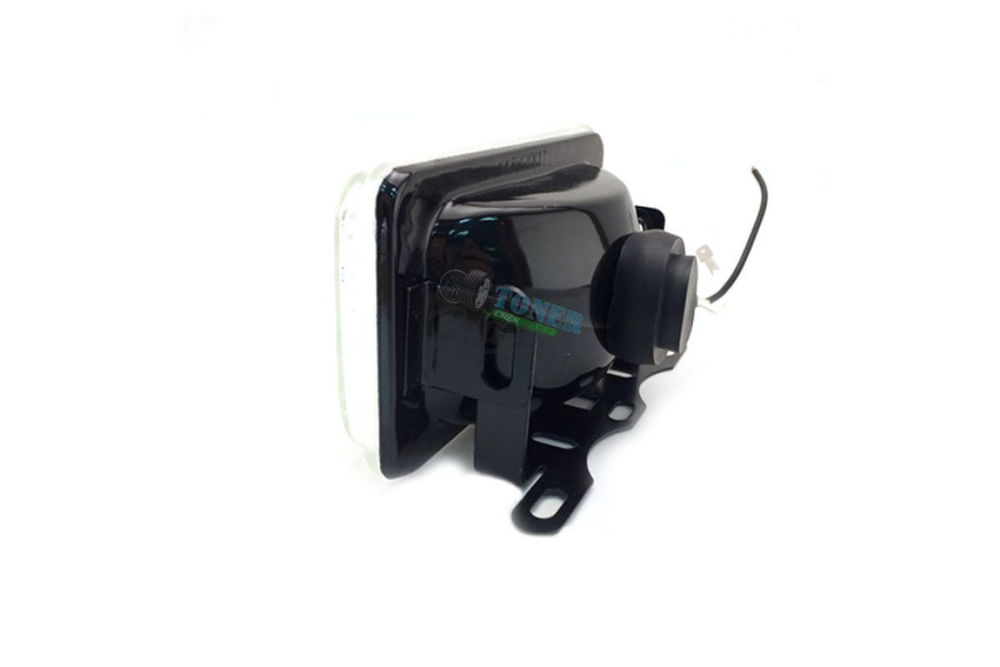 Противотуманные фары ПТФ Галогенные (H3) PF-061H (12V 55A H3 корпус металл), (компл.)