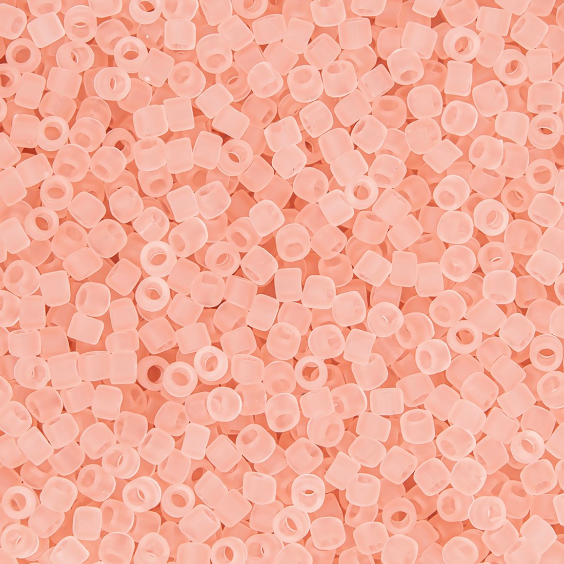Японский бисер TOHO Treasure (№11F), прозрачный матовый