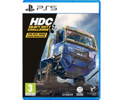 Heavy Duty Challenge The Off-Road Truck Simulator (PS5) Б/У
