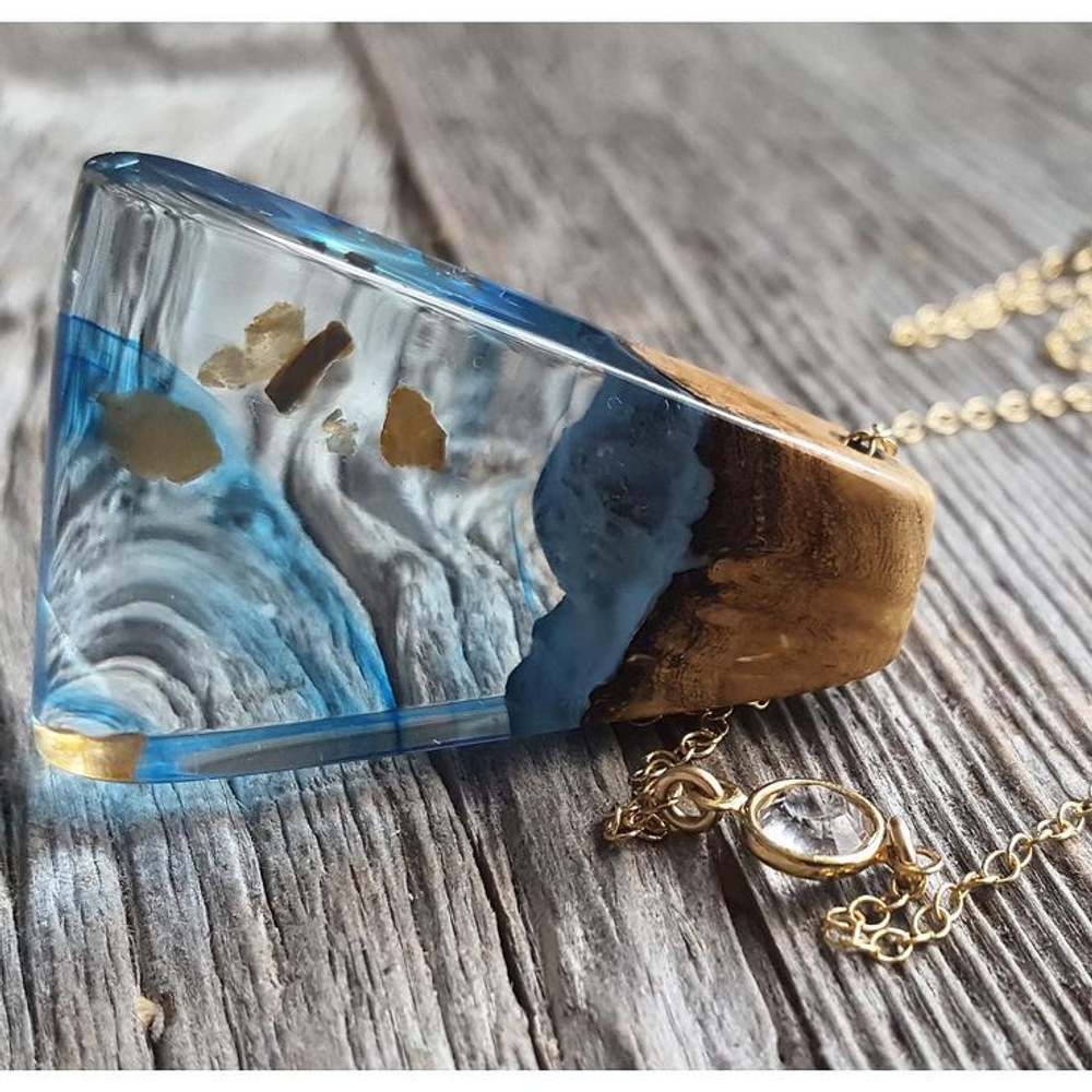 Краситель для эпоксидной смолы цвет: синий