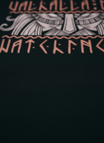 Футболка оверсайз хлопковая мужская LEGENDA Вальхалла черная