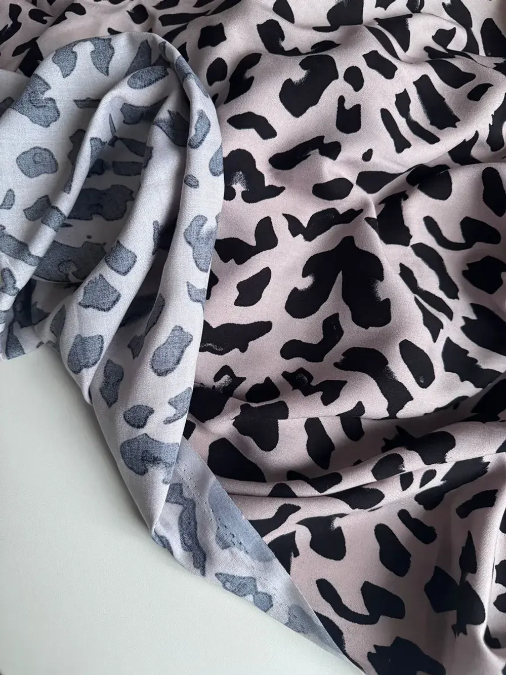 Ткань штапель 2 м для шитья и рукоделия