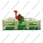 Надувной аттракцион Родео, верблюд+батут, "Верблюд 2", 5*5*3 м