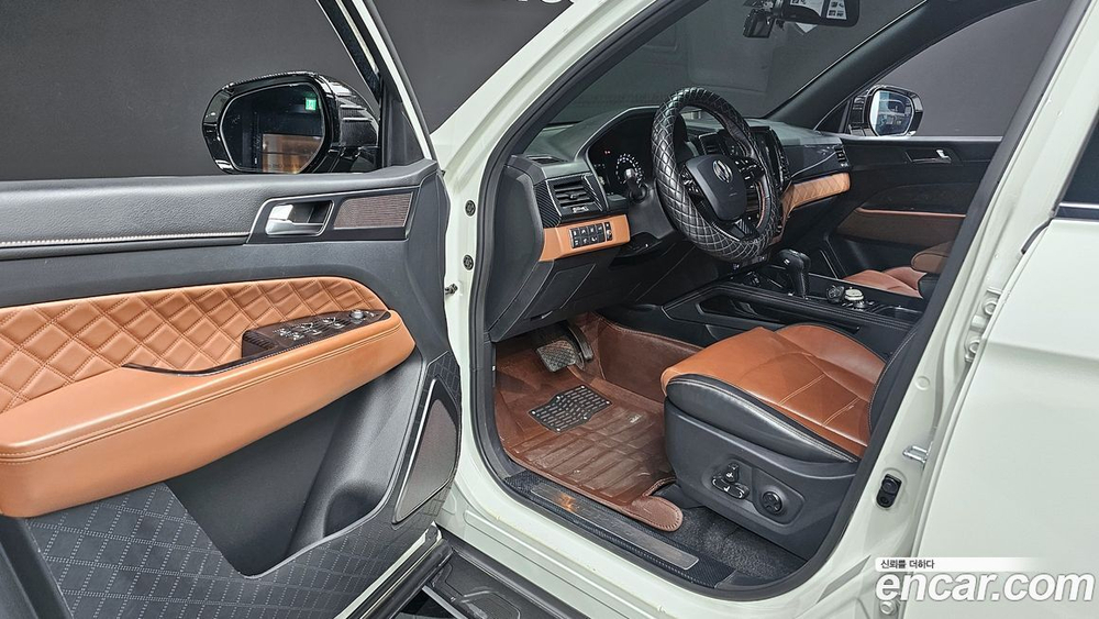 KG Mobility (Ssangyong) G4 Rexton Дизель 2.2 4WD (08.2020)