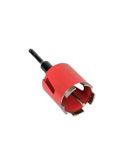 Коронка алмазная DCH-72 Laser M16 SDS-Plus Expert EKF dch-72-m16