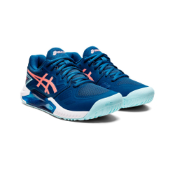Женские теннисные кроссовки ASICS Gel-Challenger 13 All Court Shoe Women - Dark Blue, Multicoloured