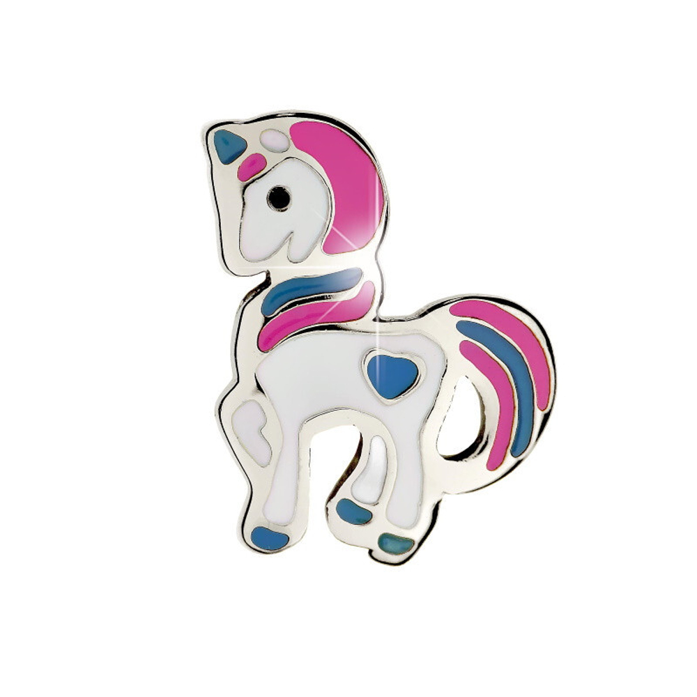 Детские серьги из медицинской стали Baby Unicorn Biojoux BJT703