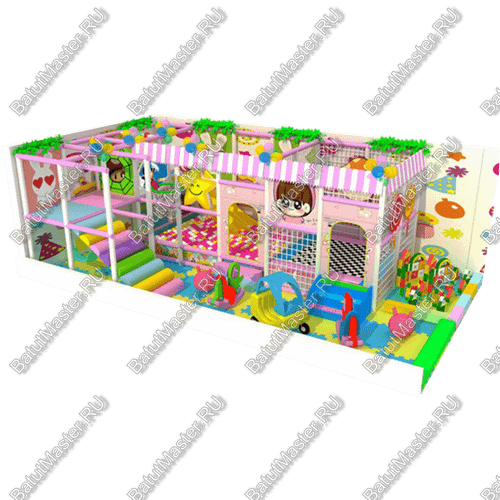 Детский игровой лабиринт «Веселое заточение»